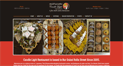 Desktop Screenshot of candlelightdubai.com